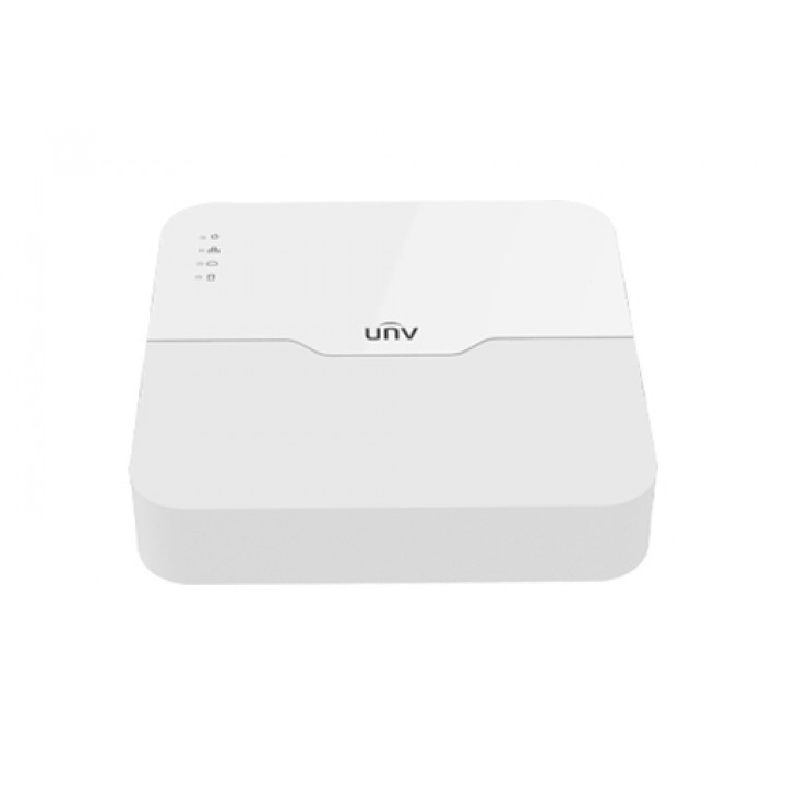 Видеорегистратор Uniview NVR501-04B-LP4 (4-канальный 4K, 4 PoE, 1 HDD до 6Тб) Видеорегистратор Uniview NVR501-04B-LP4 (4-канальный 4K, 4 PoE, 1 HDD до 6Тб)