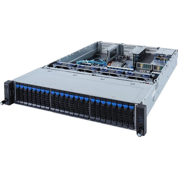 Серверная платформа GIGABYTE R282-2O0 6NR2822O0MR-00-101 Серверная платформа GIGABYTE R282-2O0 6NR2822O0MR-00-101