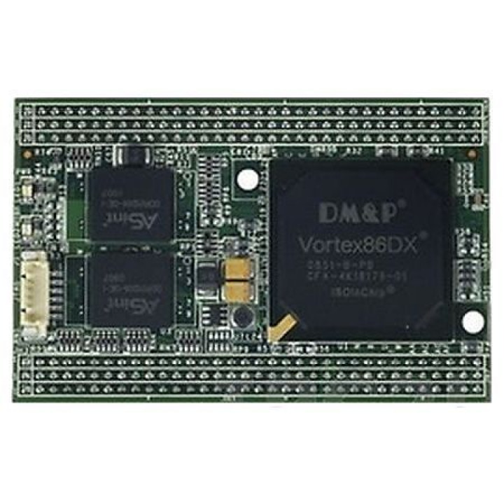 Промышленная плата ICOP VDX-DIP-ISARD-512 (512 МБ DDR2, Ethernet, 4x USB, 5x COM, GPIO)