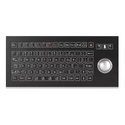 Клавиатура промышленная Key Technology K-TEK-D333-OTB-FN-SW-B-US/RU-USB Клавиатура промышленная Key Technology K-TEK-D333-OTB-FN-SW-B-US/RU-USB