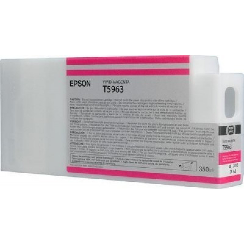 Картридж Epson C13T596300 Vivid Magenta
