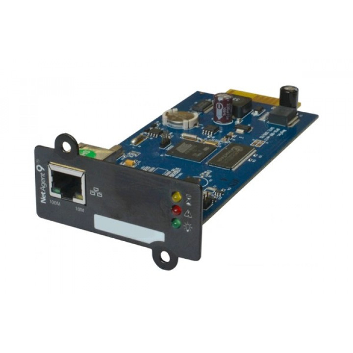 Модуль NIKOMAX (GIGALINK) GL-UPS-OL-SNMP-D (системы управления и мониторинга по SNMP, с датчиком температуры/влажности/затопления)
