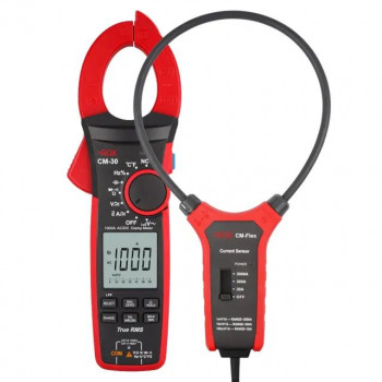 Токоизмерительные клещи RGK CM-30 с поверкой + токовый датчик RGK CM-Flex