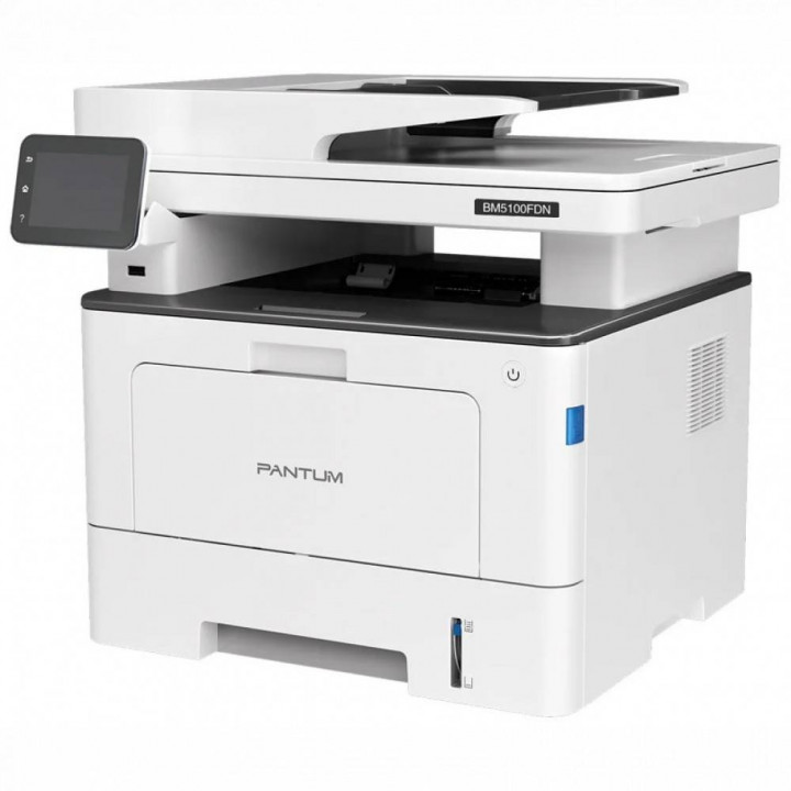 МФУ Pantum BM5100FDN (монохромный лазерный, A4, 40 ppm, факс, дуплекс)
