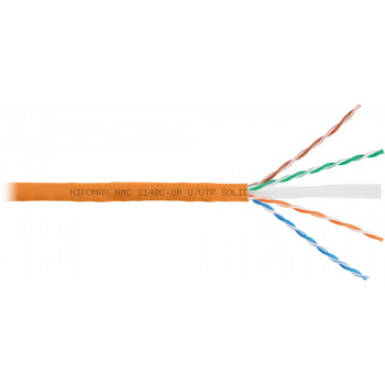 Кабель витая пара NIKOMAX NMC 2140C-OR, 305 м