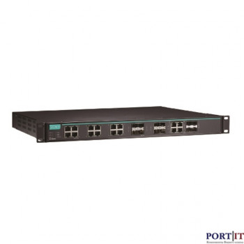 Управляемый коммутатор MOXA IKS-G6524A-8GSFP-4GTXSFP-HV-HV