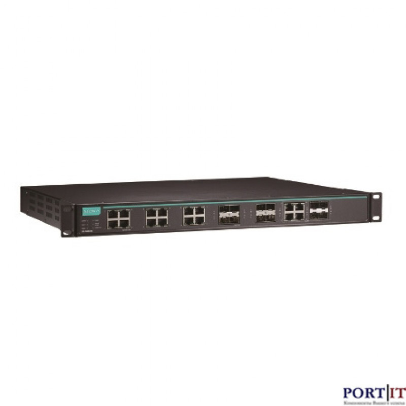 Управляемый коммутатор MOXA IKS-G6524A-8GSFP-4GTXSFP-HV-HV