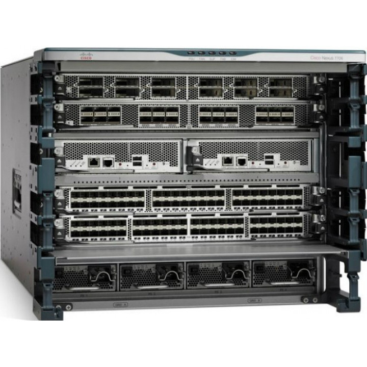 Шасси Cisco Nexus N77-C7706 (6 слотов) Шасси Cisco Nexus N77-C7706 (6 слотов)
