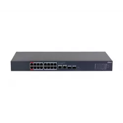 Коммутатор PoE управляемый L2 Dahua DH-CS4220-16GT-135 Коммутатор PoE управляемый L2 Dahua DH-CS4220-16GT-135