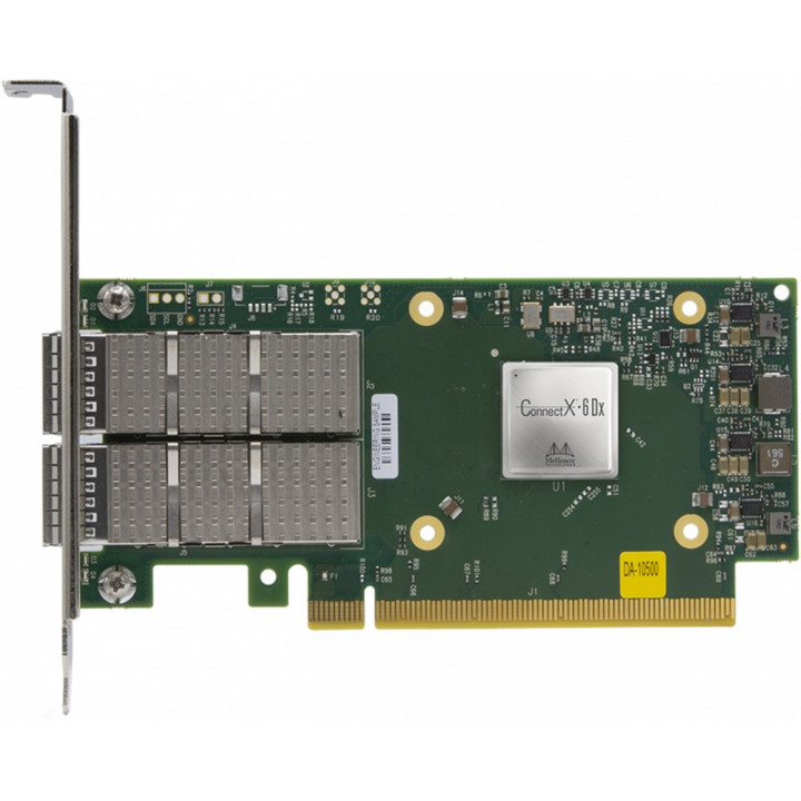 Сетевая карта Mellanox MCX623106AC-CDAT (ConnectX-6 Dx EN, 100GbE, Dual-port QSFP28, PCIe 4.0) Сетевая карта Mellanox MCX623106AC-CDAT (ConnectX-6 Dx EN, 100GbE, Dual-port QSFP28, PCIe 4.0)