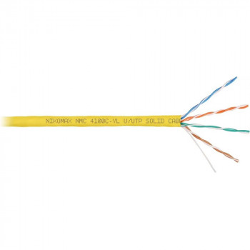 Кабель витая пара NIKOMAX NMC 4100C-YL, 305м