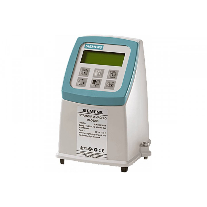 Измерительный преобразователь Siemens 7ME6910-1AA30-1AA0 (Mag 5000, с дисплеем, IP67/NEMA 4X/6) Измерительный преобразователь Siemens 7ME6910-1AA30-1AA0 (Mag 5000, с дисплеем, IP67/NEMA 4X/6)