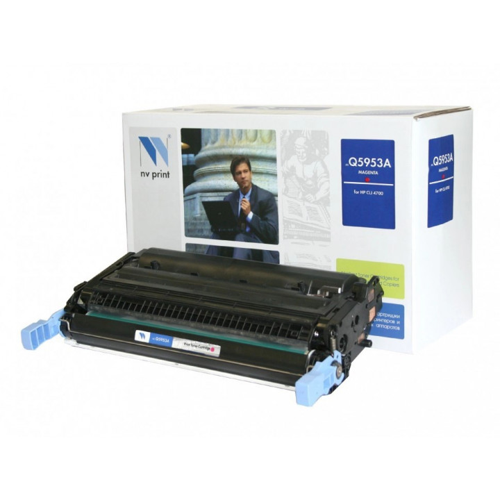Картридж HP Q5953A (Magenta, для CLJ 4700, 10000 pages) Картридж HP Q5953A (Magenta, для CLJ 4700, 10000 pages)