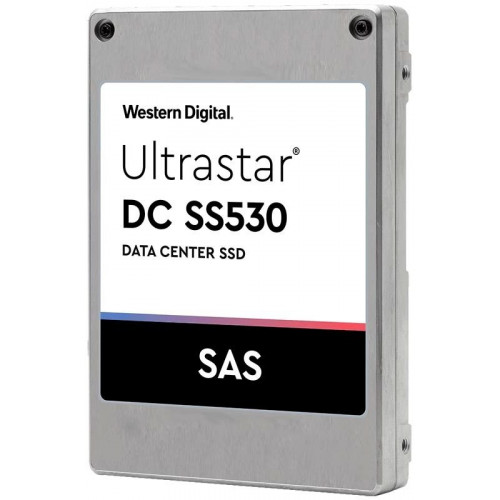 SSD накопитель 1.6TB SAS WD Ultrastar DC SS530 (0B40349/0P40349)