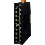 Промышленный коммутатор ICP DAS NS-208PSE CR (Unmanaged 8-Port Industrial 10/100 Mbps PoE(PSE) Ethernet Switch)