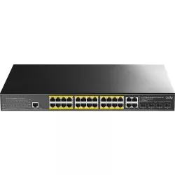 Коммутатор управляемый PoE Cudy GS2028PS4-300W
