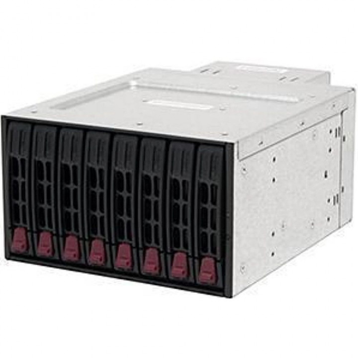 Корзина для жестких дисков Fujitsu S26361-F2495-L445 (Upgrade kit 8 to 16x2.5" HDD)