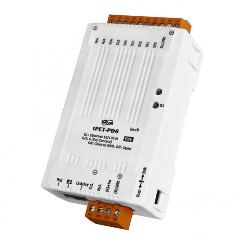 Модуль ICP DAS tPET-PD6 CR