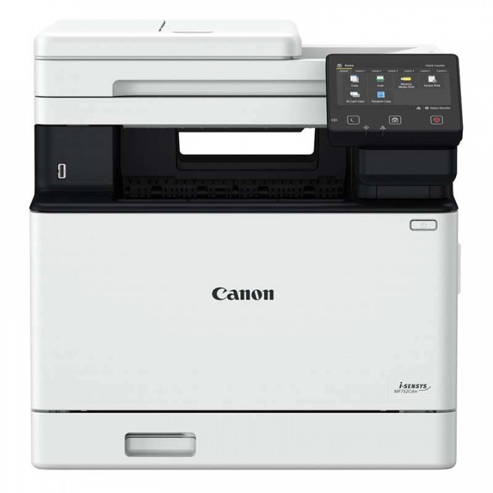 МФУ лазерный Canon i-Sensys MF752Cdw 5455C012 (A4, 33 стр/мин, цветной, DADF, WiFi) МФУ лазерный Canon i-Sensys MF752Cdw 5455C012 (A4, 33 стр/мин, цветной, DADF, WiFi)