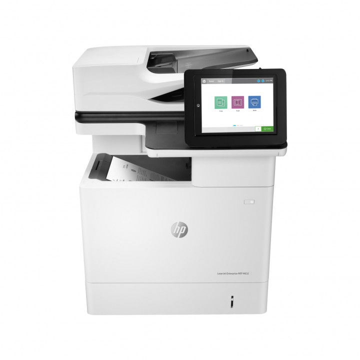 МФУ HP LaserJet M632h J8J70A (A4, 61ppm, HDD 320Gb, сенсорный дисплей 20.3 см, печать с USB)