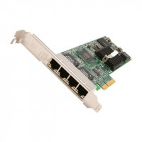Сетевая карта Intel E1G44ET2BLK