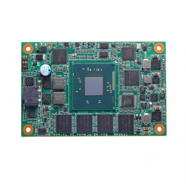 Промышленная модульная плата Axiomtek CEM846PG-E3845-4G (Intel Atom E3845, COM Express, -40…+85°C)