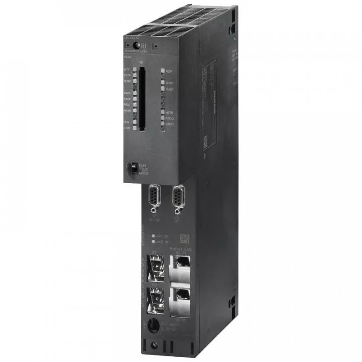 Центральный процессор Siemens SIMATIC 6ES7414-5HM06-0AB0 (CPU 414-5H, 4 МБ, 5 интерфейсов, для S7-400H/F)