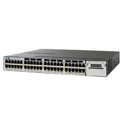 Коммутатор управляемый L2+ Cisco WS-C3850-48F-L