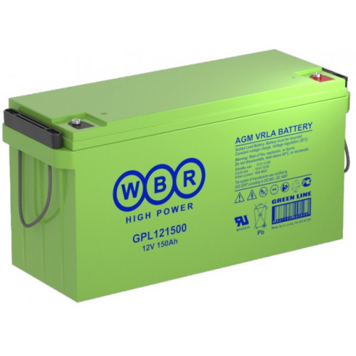 Аккумуляторная батарея WBR GPL121500