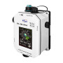 Датчик температуры, влажности, точки росы и CO2 ICP DAS DL-302-IP65 CR (регистратор данных, корпус IP65)
