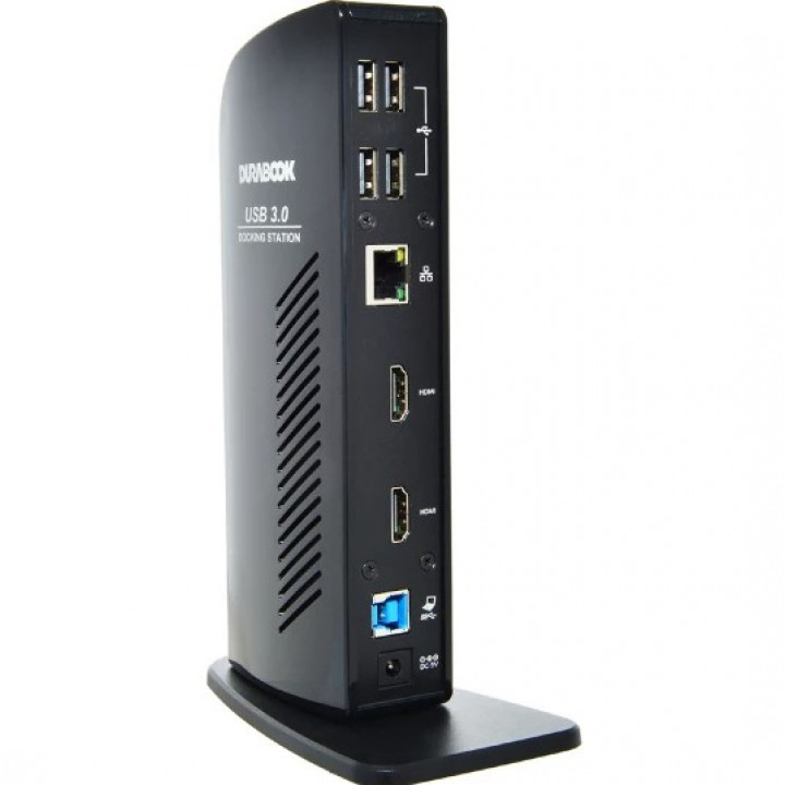 Док-станция настольная DURABOOK Durabook_Docking_Station (USB 3.2, USB 2.0, HDMI, Ethernet, Audio) Док-станция настольная DURABOOK Durabook_Docking_Station (USB 3.2, USB 2.0, HDMI, Ethernet, Audio)