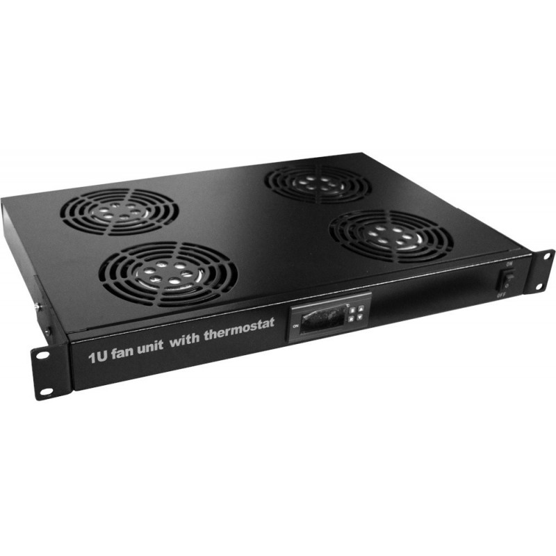 Вентиляторный модуль LANMASTER 1U, TWT-CBB-FANB4-RACK-T