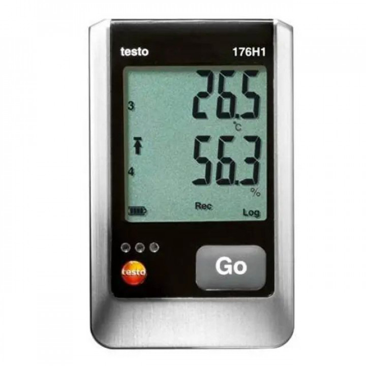 Логгер Testo 176 H1 (температура, влажность, 4 канала, память 2 млн)