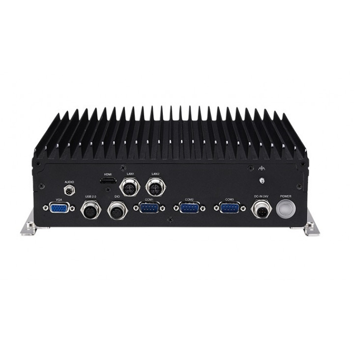 Компактный встраиваемый компьютер NEXCOM nROK 7251-7A (Intel Core i7-9700TE, 8 Гб DDR4, GNSS)