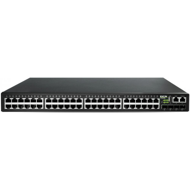Коммутатор DCN CS6200-52X-EI (48x 1GbE + 4x 10GbE SFP+, L3) Коммутатор DCN CS6200-52X-EI (48x 1GbE + 4x 10GbE SFP+, L3)