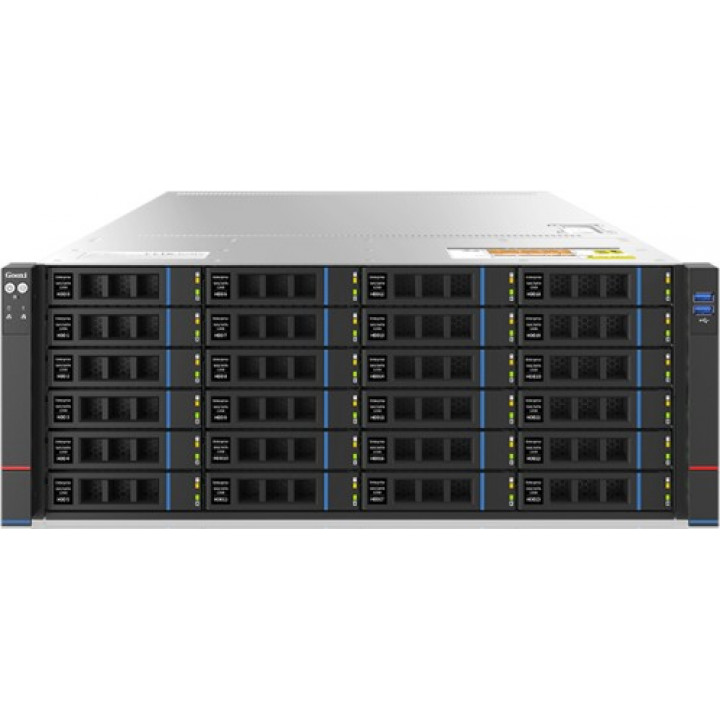 Серверная платформа Gooxi SR401-D36RE-G2 (AMD Genoa, 4U, 36 отсеков 2.5/3.5", 800W CRPS)
