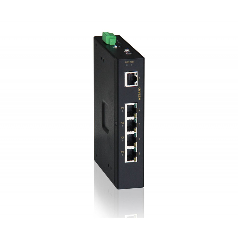 Промышленный коммутатор Kyland Opal5GS-1GX4GP-L16-L16