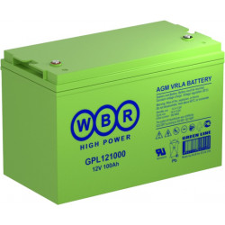 Аккумуляторная батарея WBR GPL121000 Аккумуляторная батарея WBR GPL121000