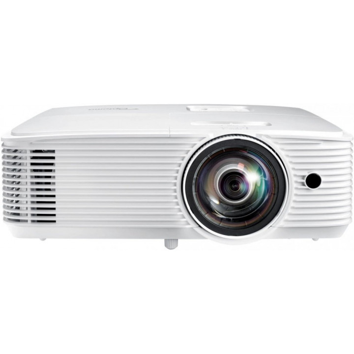 Проектор Optoma W309ST E9PD7DR01EZ1 (Full 3D, DLP, WXGA 1280x800, 3800 лм, короткофокусный)