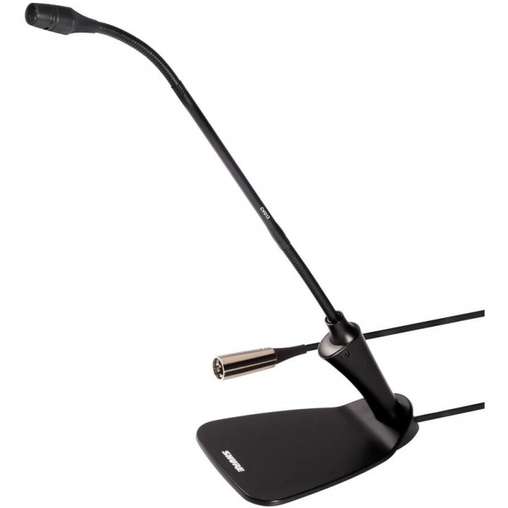 Микрофон Shure CVG12D-B/C (конденсаторный, кардиоидный, на гусиной шее) Микрофон Shure CVG12D-B/C (конденсаторный, кардиоидный, на гусиной шее)