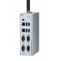 Встраиваемый компьютер Axiomtek ICO300-83B-N4200-4ICOM-HDMI-DIO-WT-DC (Intel Pentium N4200, 4 изол. COM, HDMI)