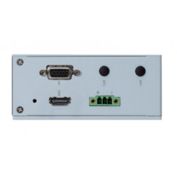 Встраиваемый компьютер на DIN-рейку Axiomtek ICO300-83B-N4200-4ICOM-HDMI-DIO-WT-DC
