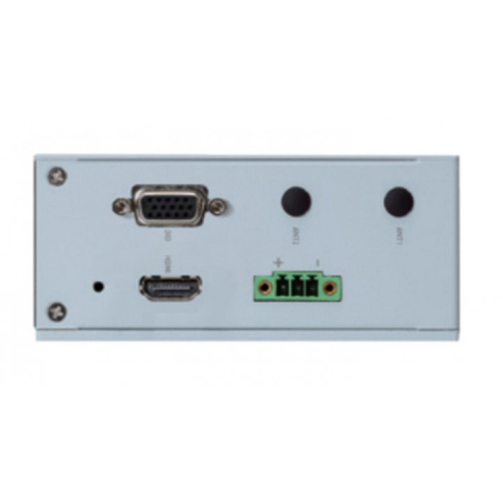 Встраиваемый компьютер Axiomtek ICO300-83B-N4200-4ICOM-HDMI-DIO-WT-DC (Intel Pentium N4200, 4 изол. COM, HDMI)