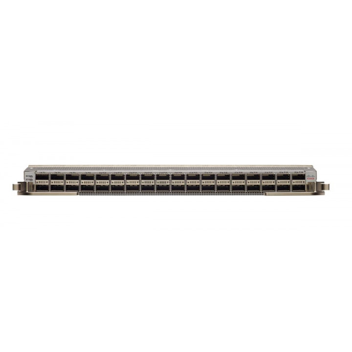 Линейная карта Cisco Nexus N9K-X9736C-FX (36 портов 100G QSFP28, MACSec) Линейная карта Cisco Nexus N9K-X9736C-FX (36 портов 100G QSFP28, MACSec)