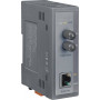 Медиаконвертер ICP DAS NS-200AFT-T CR (10/100BaseTX в 100BaseFX, многомод, ST)
