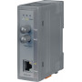 Медиаконвертер ICP DAS NS-200AFT-T CR (10/100BaseTX в 100BaseFX, многомод, ST)