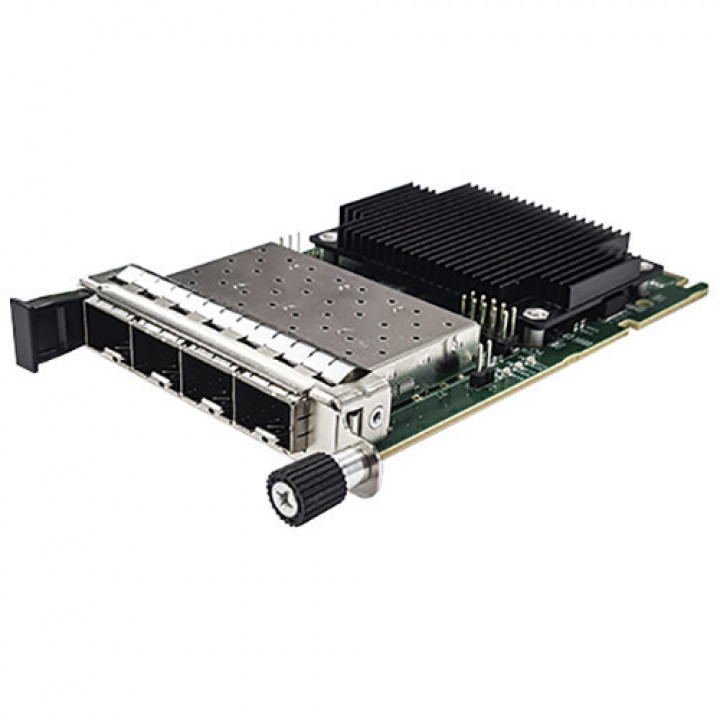 Сетевая карта Silicom O325G4I81-XR (OCP, QUAD 25G) Сетевая карта Silicom O325G4I81-XR (OCP, QUAD 25G)