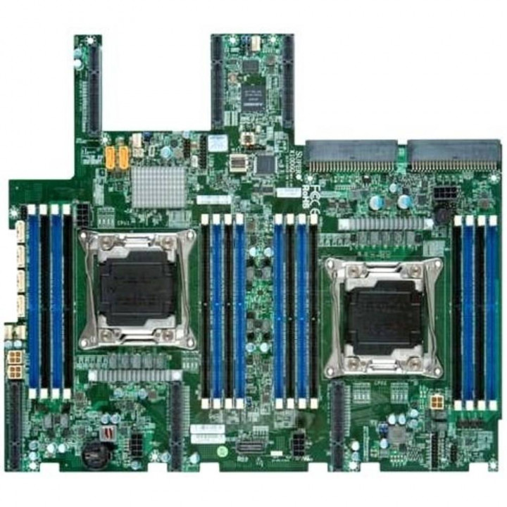 Серверная материнская плата Supermicro MBD-X10DGQ-O-P (2xLGA2011-3, Intel C612, 16xDDR4, 10xSATA3)