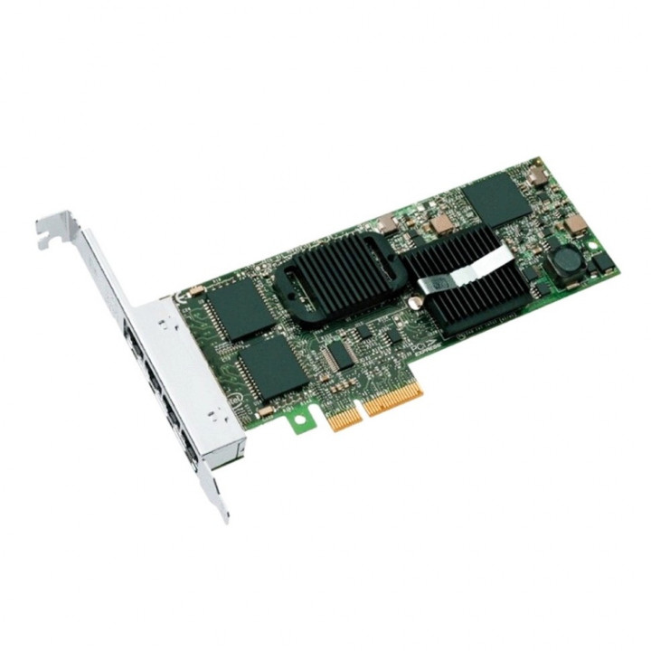 Сетевой адаптер Intel E1G44ETG2P20 (4x RJ45, 10GbE/1GbE, PCI-E x4)