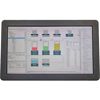 Панель оператора Ниеншанц-Автоматика FRONT HMI 24WD